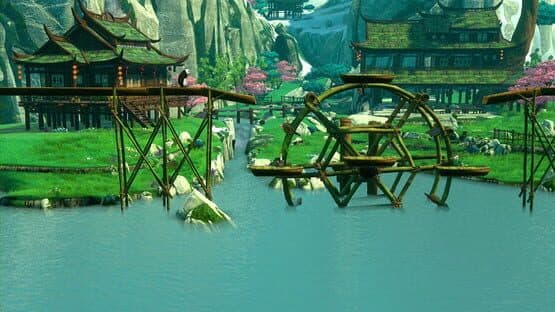 Kung Fu Panda: Showdown of Legendary Legends - Panda Village screenshot 1
