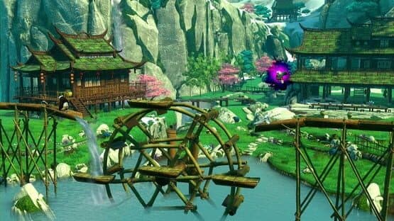 Kung Fu Panda: Showdown of Legendary Legends - Panda Village screenshot 4
