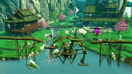Kung Fu Panda: Showdown of Legendary Legends - Panda Village screenshot 2