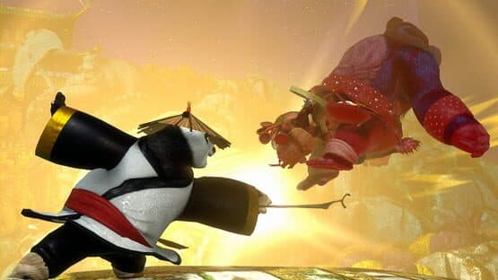 Kung Fu Panda: Showdown of Legendary Legends - Warrior Po and Jombie Master Chicken screenshot 6