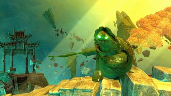 Kung Fu Panda: Showdown of Legendary Legends - Armored Mr. Ping and Jombie Oogway screenshot 2