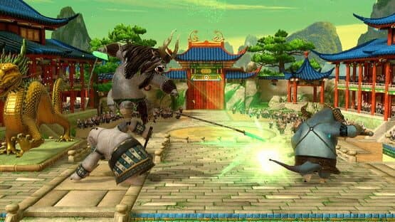 Kung Fu Panda: Showdown of Legendary Legends - Kai and Master's Garden screenshot 3