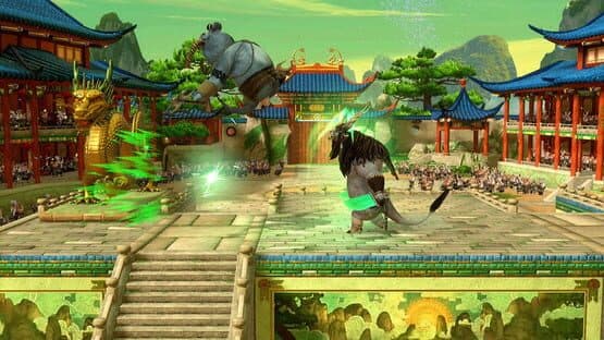 Kung Fu Panda: Showdown of Legendary Legends - Kai and Master's Garden screenshot 2
