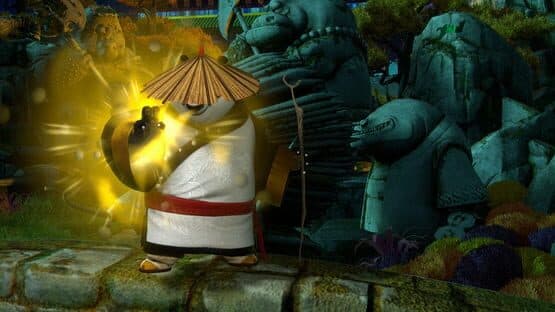 Kung Fu Panda: Showdown of Legendary Legends - Warrior Po and Jombie Master Chicken screenshot 5