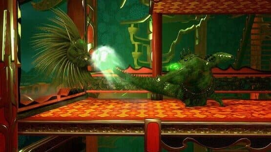 Kung Fu Panda: Showdown of Legendary Legends - Jombie Porcupine and Jombie Master Croc screenshot 3