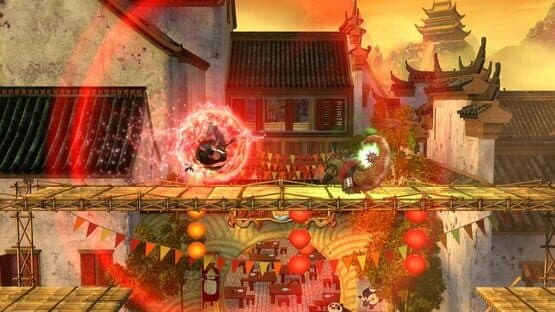 Kung Fu Panda: Showdown of Legendary Legends - Master Chicken and Li screenshot 2