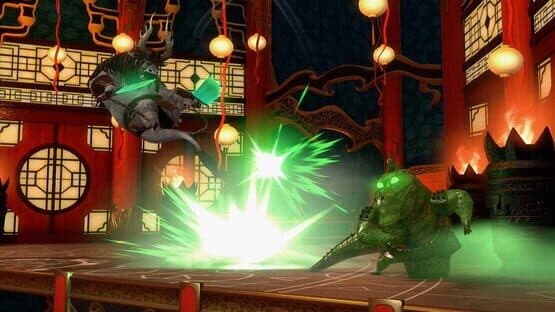 Kung Fu Panda: Showdown of Legendary Legends - Jombie Porcupine and Jombie Master Croc screenshot 4