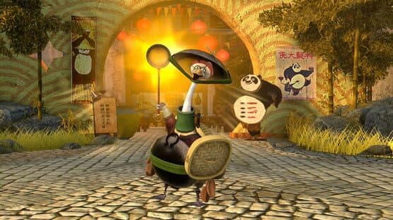 Kung Fu Panda: Showdown of Legendary Legends - Armored Mr. Ping and Jombie Oogway screenshot 4