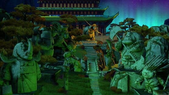 Kung Fu Panda: Showdown of Legendary Legends - Kai and Master's Garden screenshot 5