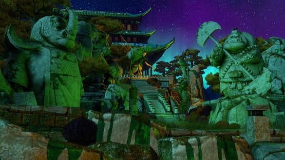 Kung Fu Panda: Showdown of Legendary Legends - Kai and Master's Garden screenshot 1