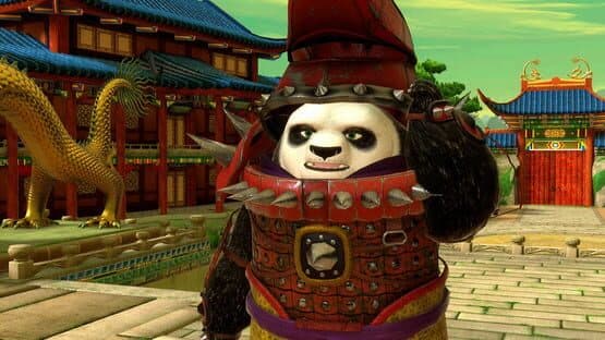 Kung Fu Panda: Showdown of Legendary Legends - Rhino Armor Li and Jombie Master Bear screenshot 5