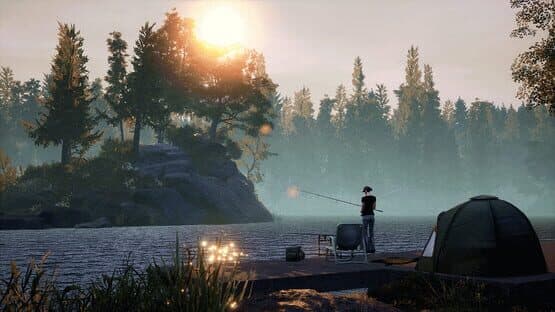 Euro Fishing: Waldsee screenshot 1