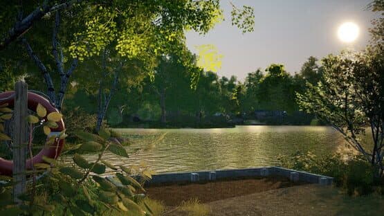 Euro Fishing: Hunters Lake screenshot 1