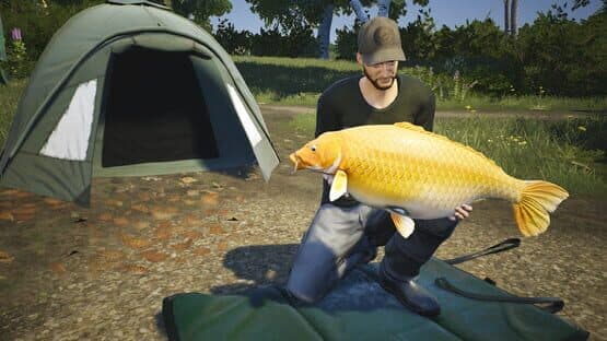 Euro Fishing: Le Lac d'or screenshot 1