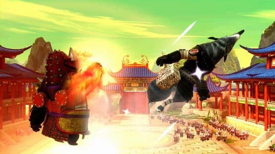 Kung Fu Panda: Showdown of Legendary Legends - Rhino Armor Li and Jombie Master Bear screenshot 4