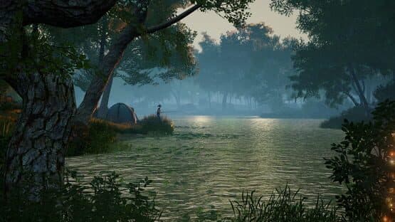 Euro Fishing: Hunters Lake screenshot 2