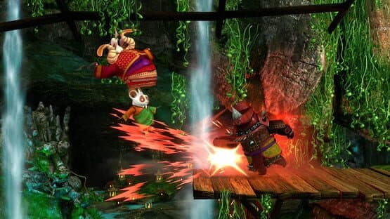 Kung Fu Panda: Showdown of Legendary Legends - Rhino Armor Li and Jombie Master Bear screenshot 3