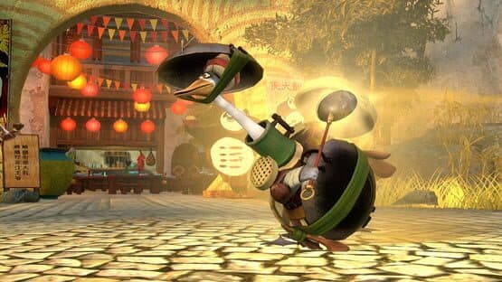 Kung Fu Panda: Showdown of Legendary Legends - Armored Mr. Ping and Jombie Oogway screenshot 1