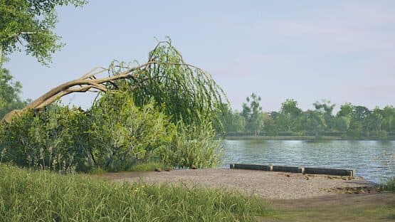 Euro Fishing: Manor Farm Lake screenshot 2