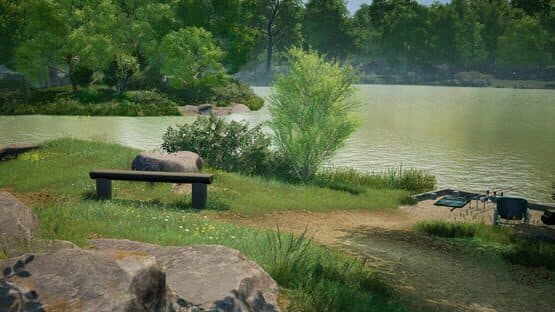 Euro Fishing: Hunters Lake screenshot 6