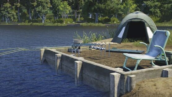 Euro Fishing: Le Lac d'or screenshot 8