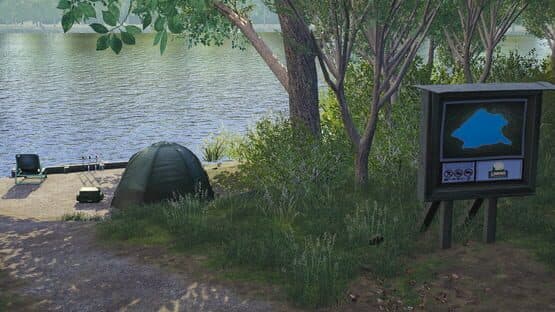 Euro Fishing: Manor Farm Lake screenshot 7