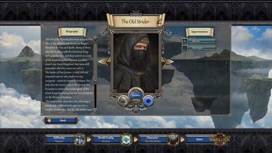 Warlock II: The Exiled - Three Mighty Mages screenshot 2