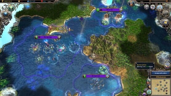 Warlock II: The Exiled - Wrath of the Nagas screenshot 3