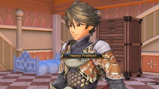 Atelier Firis: The Alchemist and the Mysterious Journey - Heintz screenshot 2