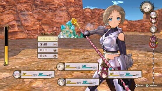Atelier Firis: The Alchemist and the Mysterious Journey - Shanon screenshot 3