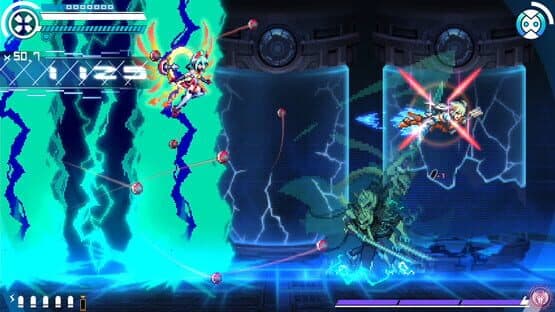 Gunvolt Chronicles: Luminous Avenger iX - Extra Mission: "VS ???" screenshot 2