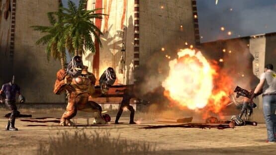 Serious Sam HD: The Second Encounter - Legend of the Beast screenshot 4