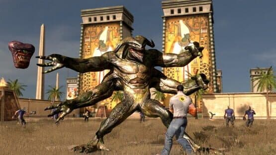 Serious Sam HD: The Second Encounter - Legend of the Beast screenshot 2