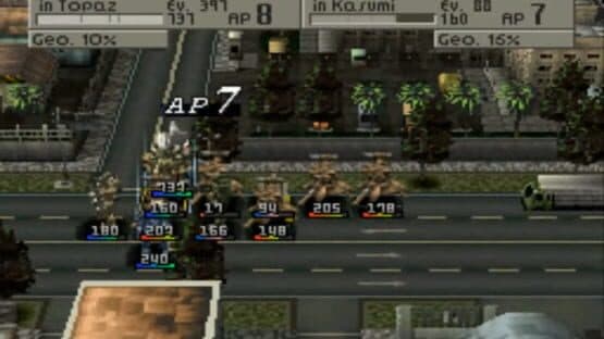 Front Mission 2 screenshot 2