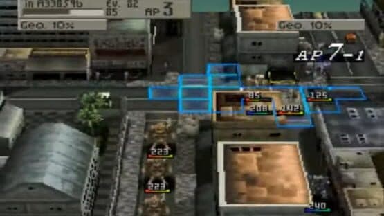 Front Mission 2 screenshot 3