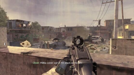 Call of Duty: Modern Warfare 2 - Hardened Edition screenshot 1