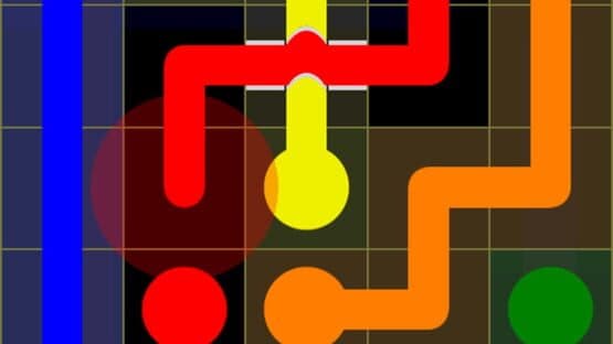 Flow Free: Bridges screenshot 1