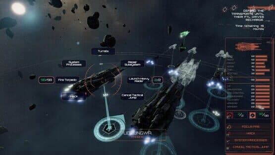 Battlestar Galactica Deadlock: Reinforcement Pack screenshot 7