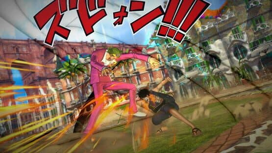 One Piece: Burning Blood - Wanted 2 screenshot 3