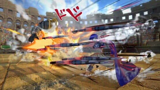 One Piece: Burning Blood - Platinum Luffy screenshot 5