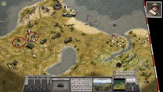 Order of Battle: World War II - Allies Resurgent screenshot 2