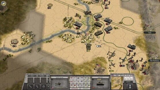 Order of Battle: World War II - Allies Resurgent screenshot 1