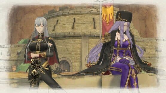 Valkyria Chronicles 4: The Two Valkyria screenshot 2
