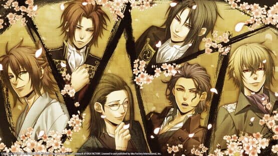 Hakuoki: Edo Blossoms - Edo Treasure Box screenshot 6