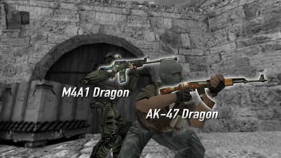 Counter-Strike Nexon: Studio - Zombies: Dragon Set + Permanent Character screenshot 7