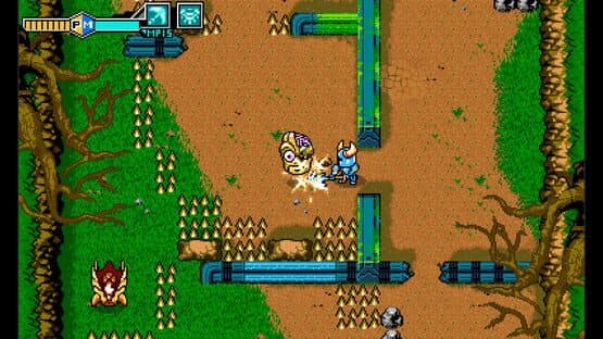 Blaster Master Zero: EX Character - Shovel Knight screenshot 1
