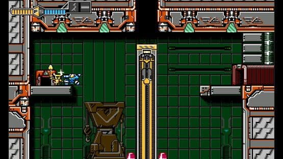 Blaster Master Zero: EX Character - Shovel Knight screenshot 5