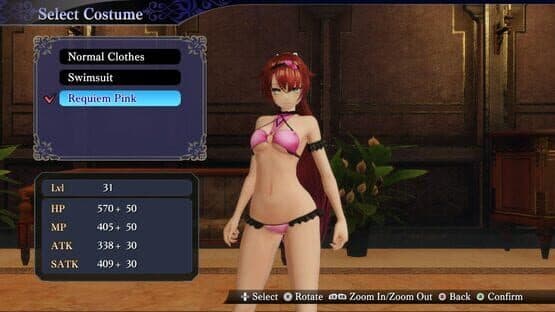 Nights of Azure 2: Bride of the New Moon - Side Story: Time Drifts Through the Moonlit Night screenshot 2