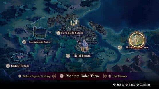 Nights of Azure 2: Bride of the New Moon - Side Story: The Foreigner in a Wonderland of Sweets screenshot 2