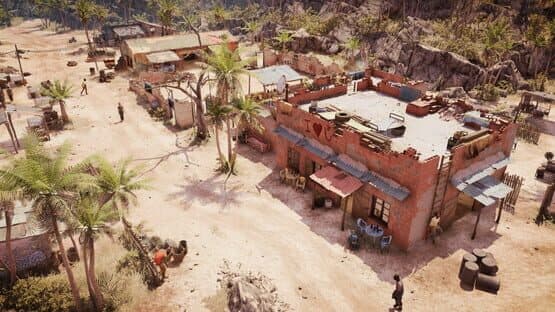 Jagged Alliance 3 screenshot 8